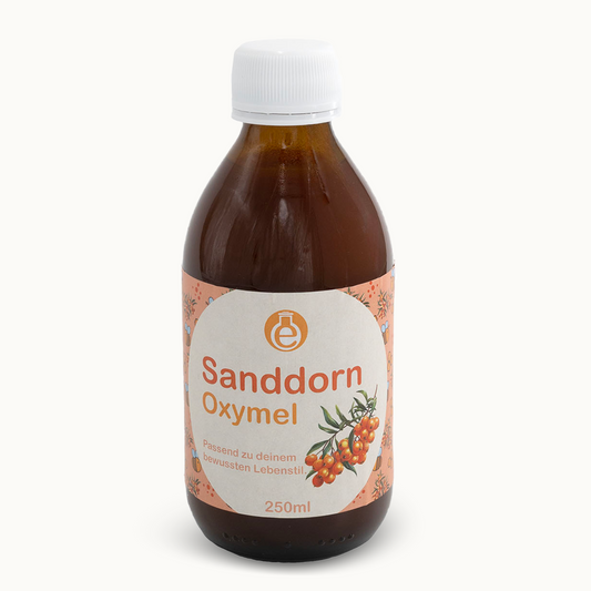 Sanddorn Oxymel